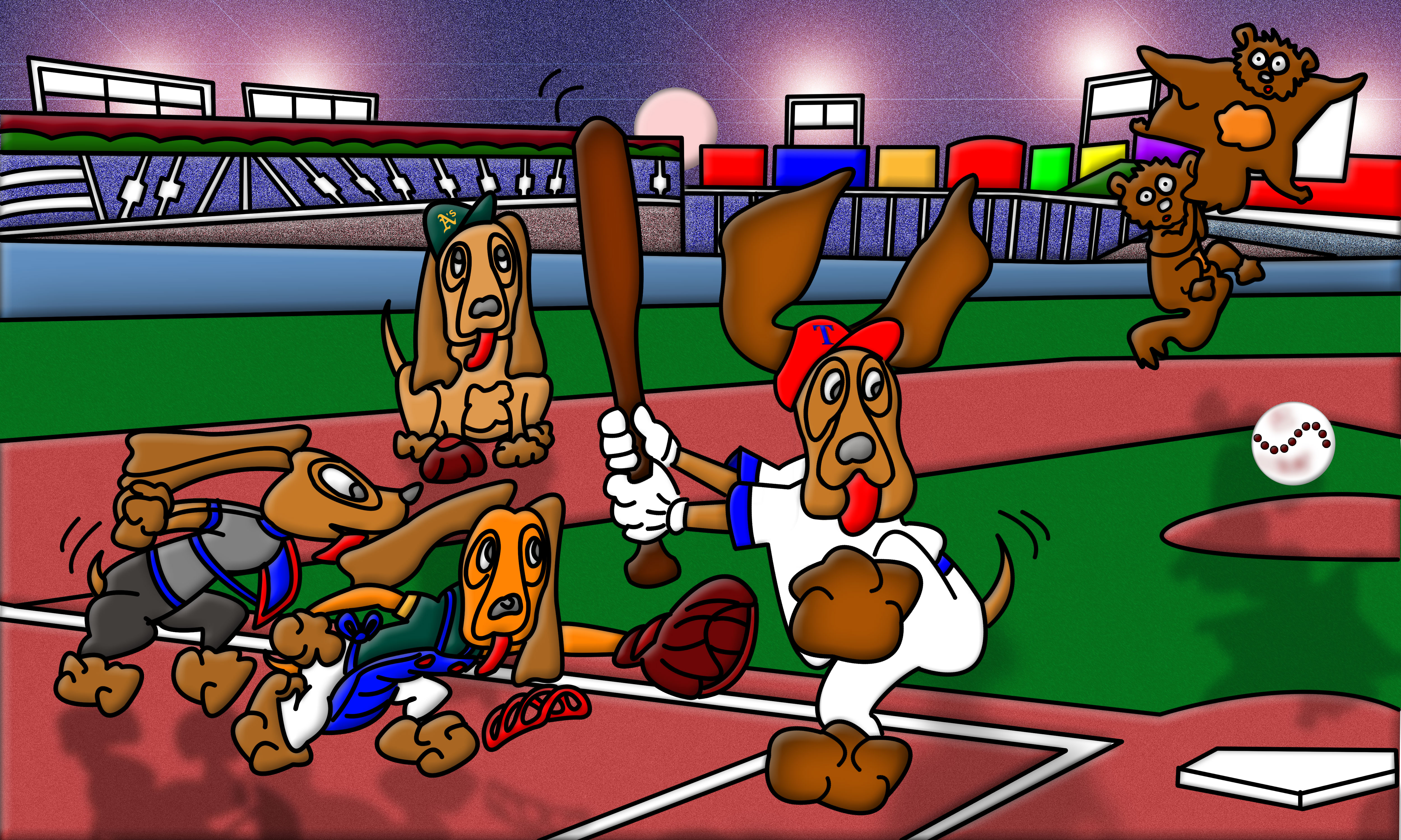 Jude Nephews Squirrels Texas Baseball