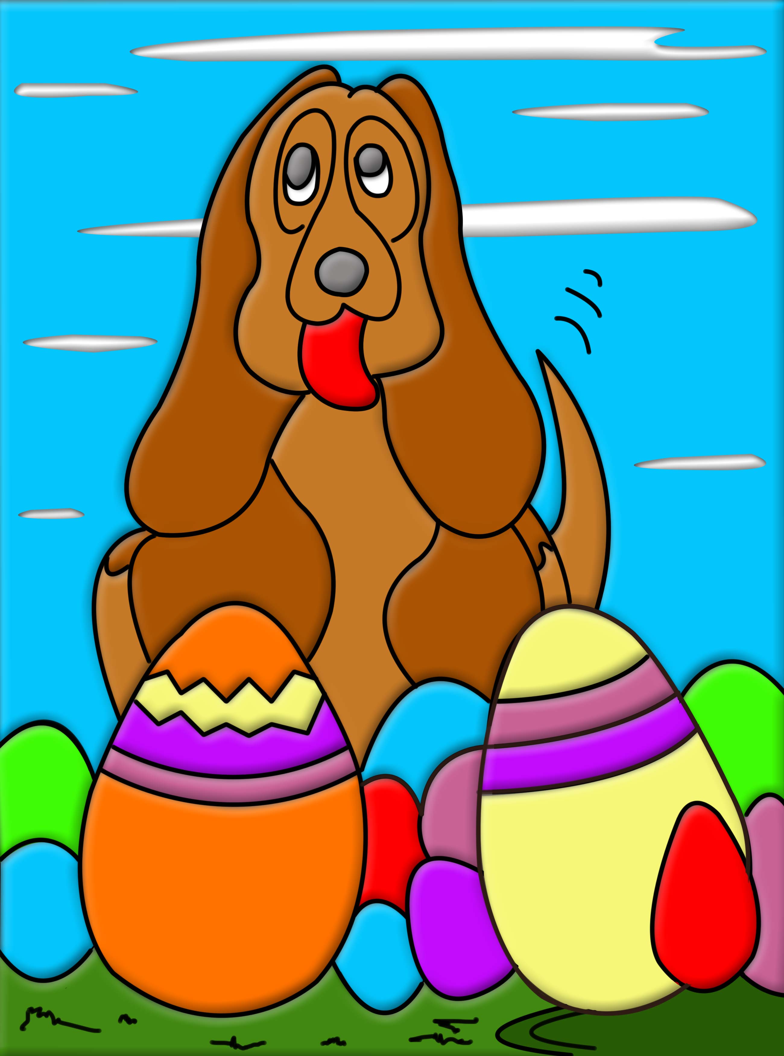 Jude Easter Eggs