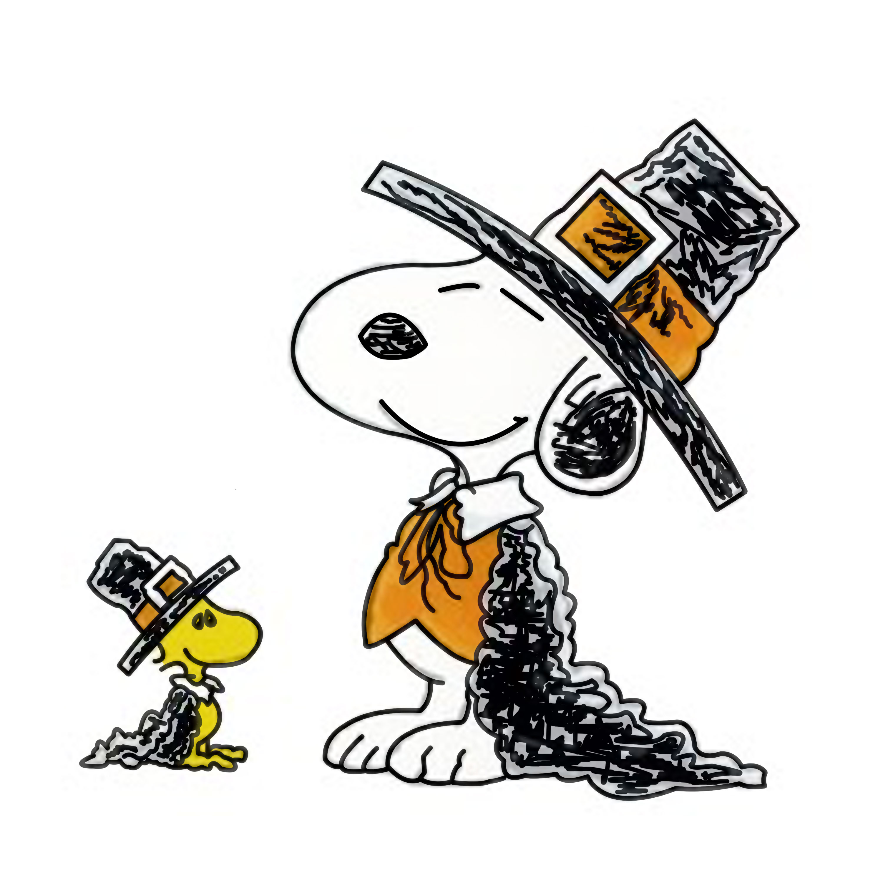 Snoopy Woodstock Thanksgiving Day