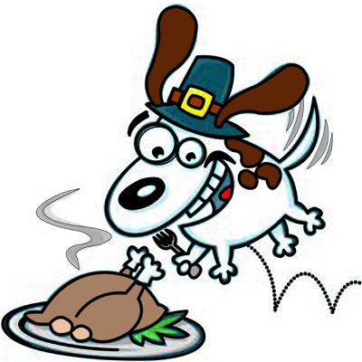 Thanksgiving Day Dog
